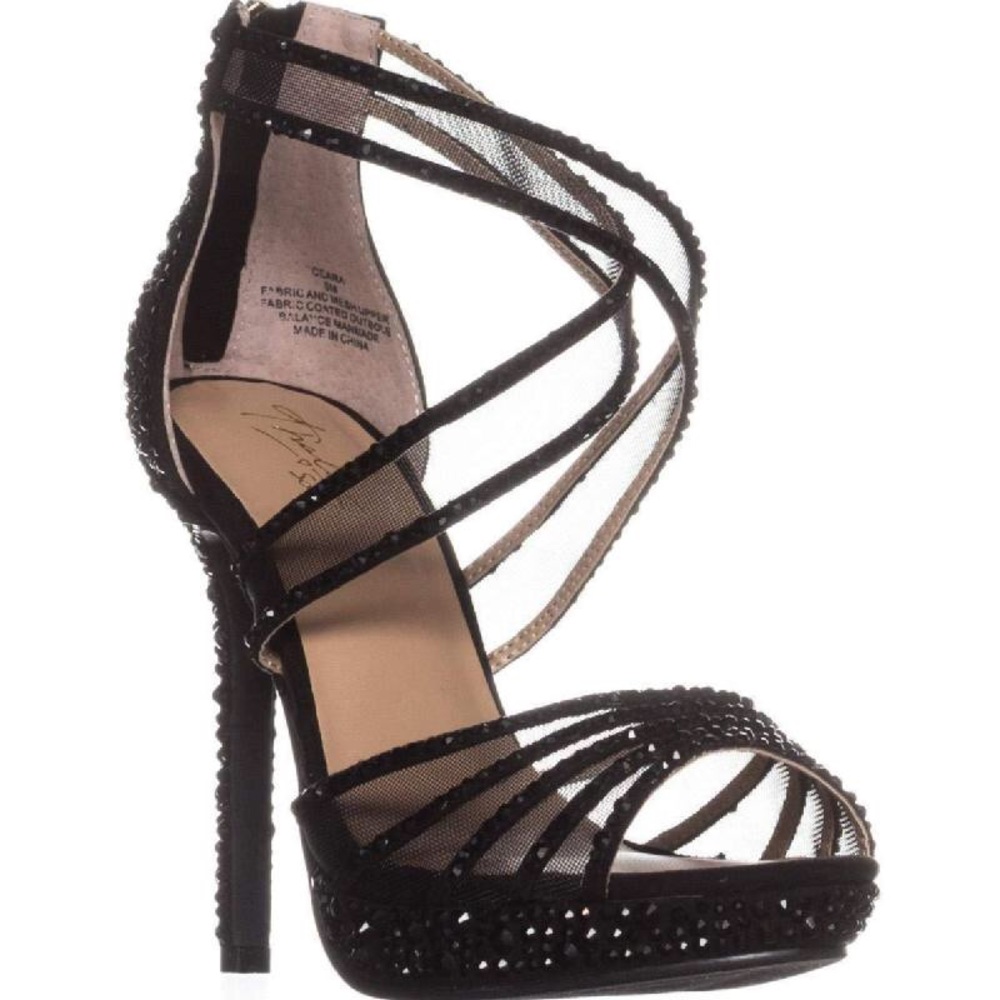 Thalia Sodi 4.75 Inch Peep Toe Heels!